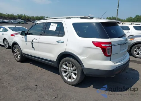2013 Ford Explorer Limited from USA, damaged, VIN 1FM5K8F87DGB55603